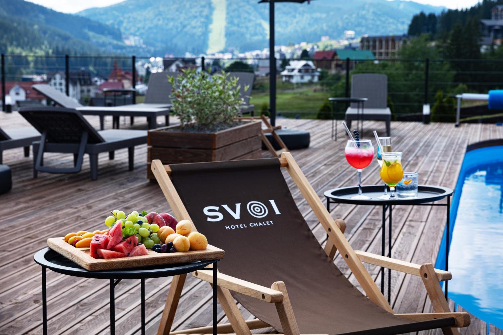 Svoi Hotel Поляница Экстерьер фото